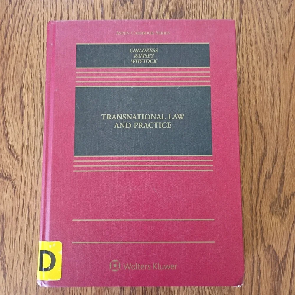 Aspen Casebook Series: Transactional Law and Practice - Childress Ramsey Whytock
